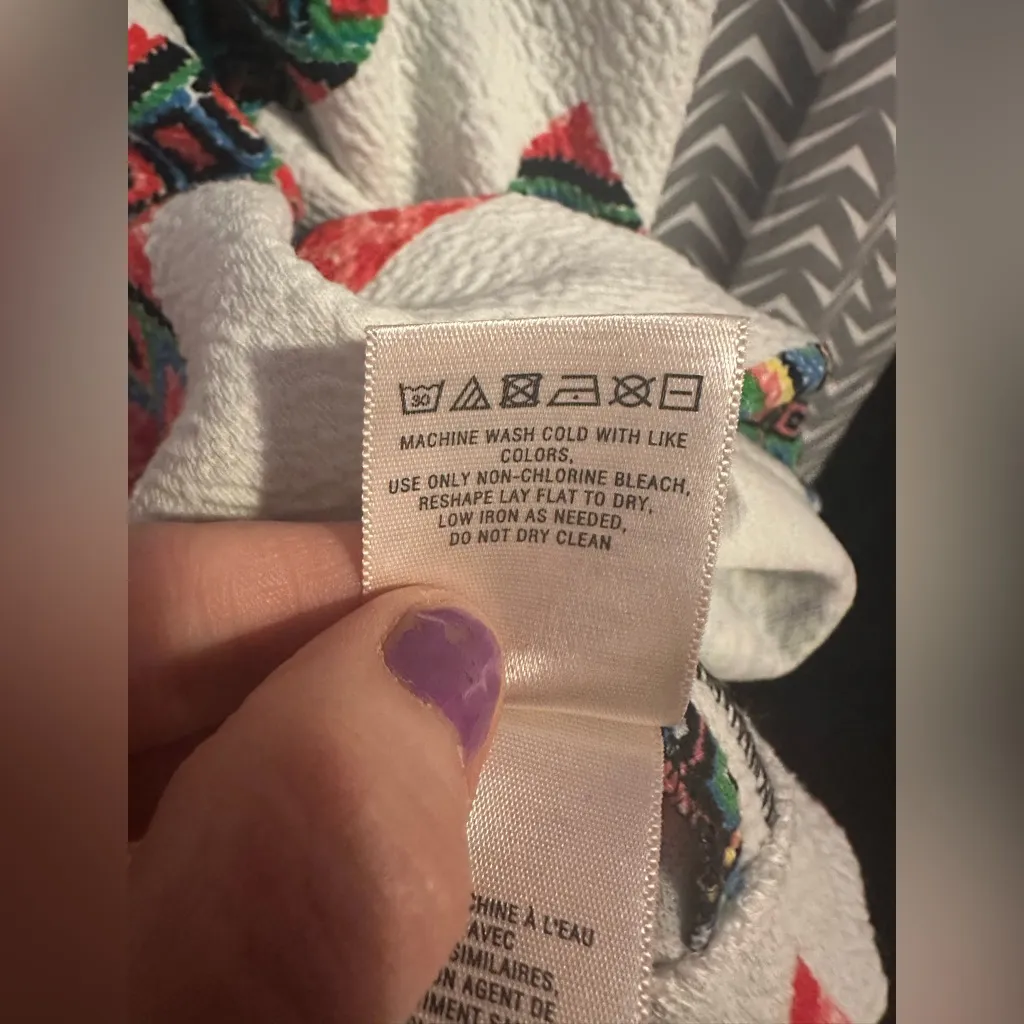 Maeve / Anthropologie | Amapola chevron Dress w Pockets, size 10 - Image 9