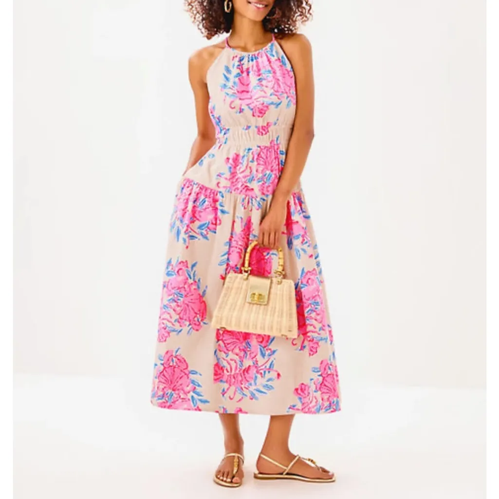 Lilly Pulitzer- Talullah Maxi dress - Image 2