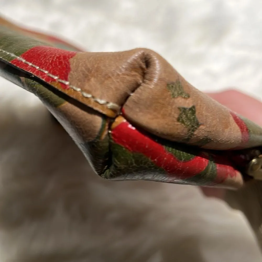 PATRICIA NASH SPRING LILY POTENAZ  KISS-LOCK FRAME BAG CLUTCH B94 - Image 5