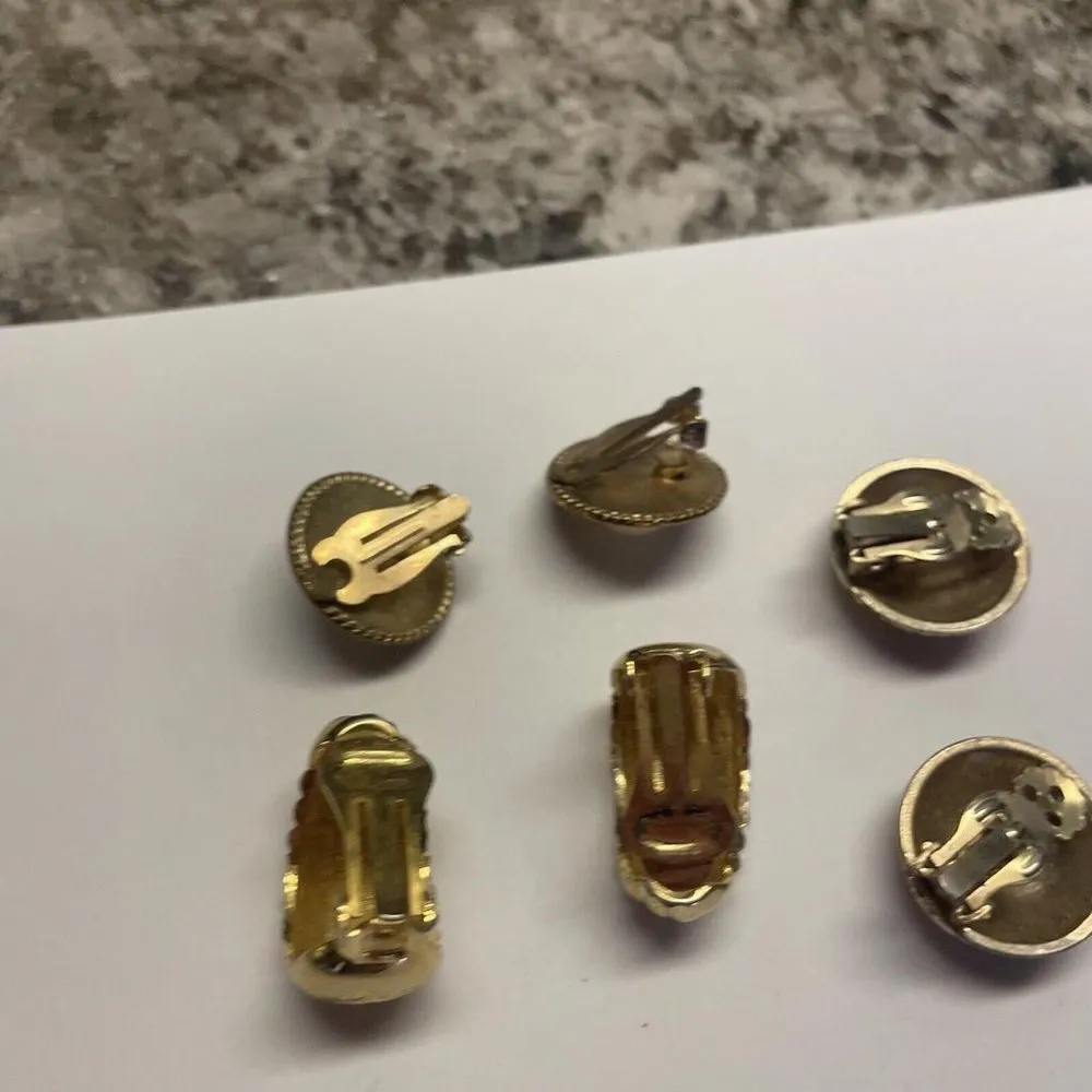 Lot Of 3 Pretty Vintage - Image 5