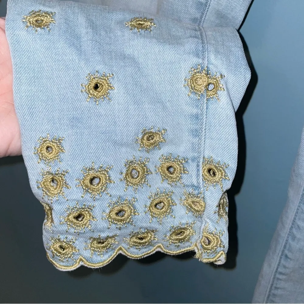 Lilly Pulitzer South Ocean Skinny Crop Jeans Size 0 - Image 7