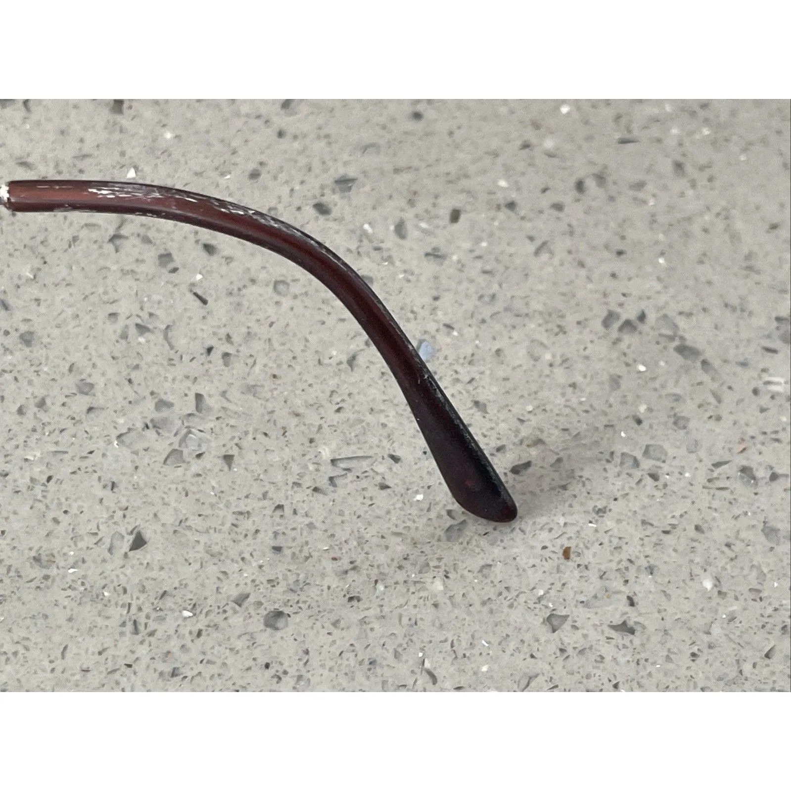 NINE WEST 205 P3E 52-17-130 Eyeglasses Frames ONLY Oval Italy silver full rim - Image 9