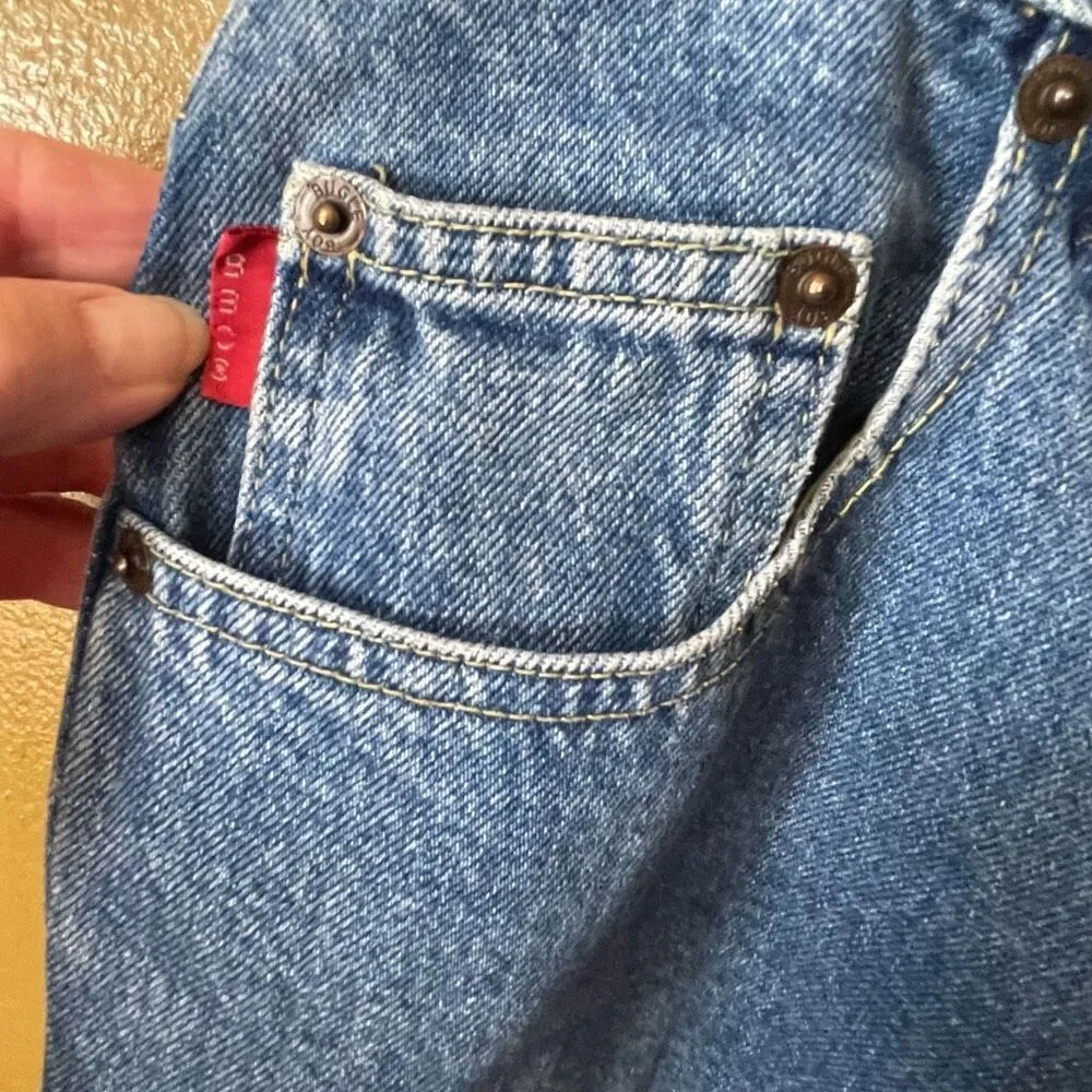 Vintage Bugle Boy size 32L high rise jeans. - Image 6