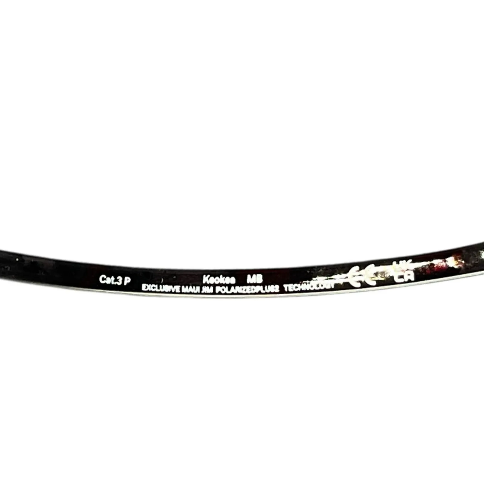 Maui Jim Sport Keokea Polarized with Red/Hawaii Lava Lenses MJ0447S-003 - Image 6