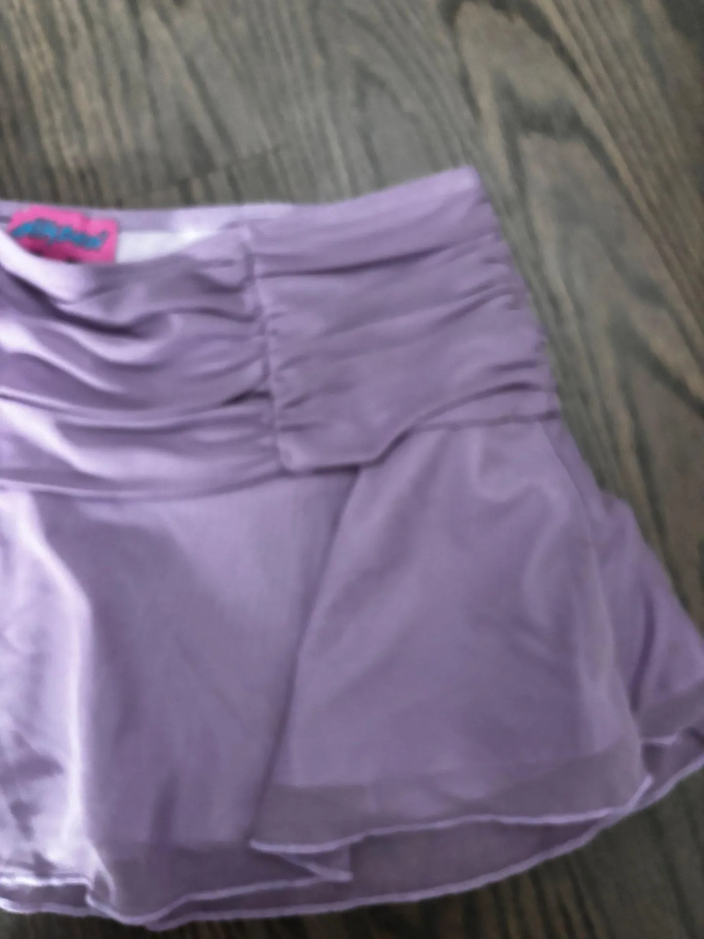 Edikted Purple Mini Skirt - Image 3