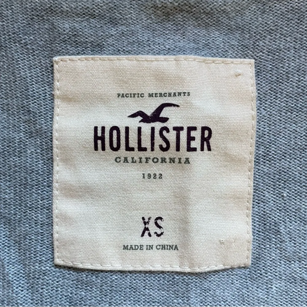 Y2K Hollister Preppy Academia Barbiecore Grandpa Knit 3/4 Sleeve Cardigan XS - Image 6
