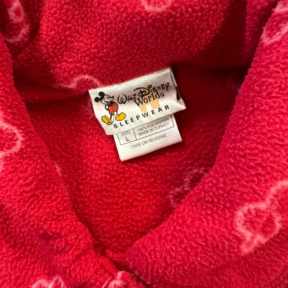 women’s disney button up pajama top - Image 6