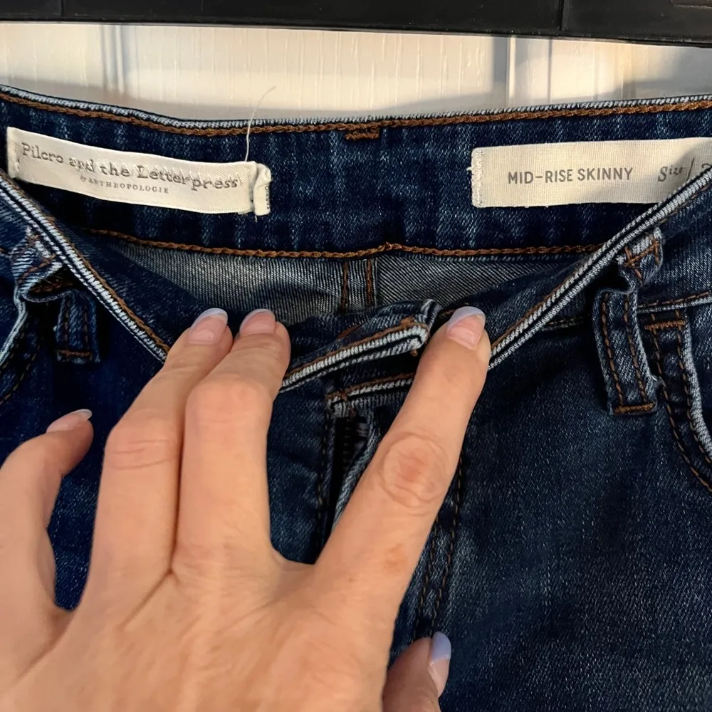 ANTHROPOLOGIE PILCRO 30 Mid-Rise Skinny Jeans - Image 5