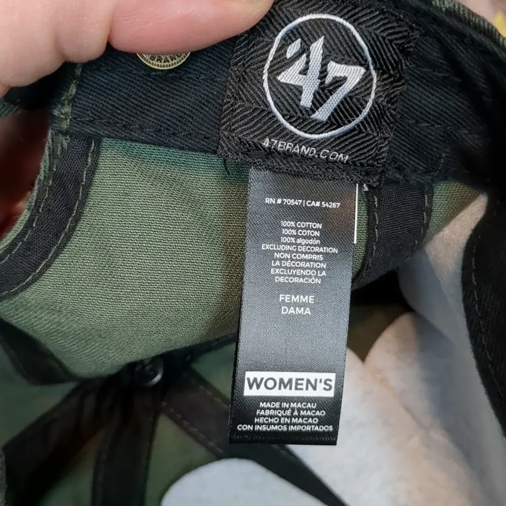 47 clean up women's adjustable camo hat Cleveland browns - Image 4