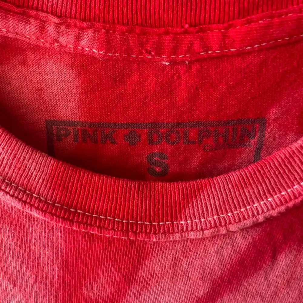Pink Dolphin Red Tie Dye T - Image 3