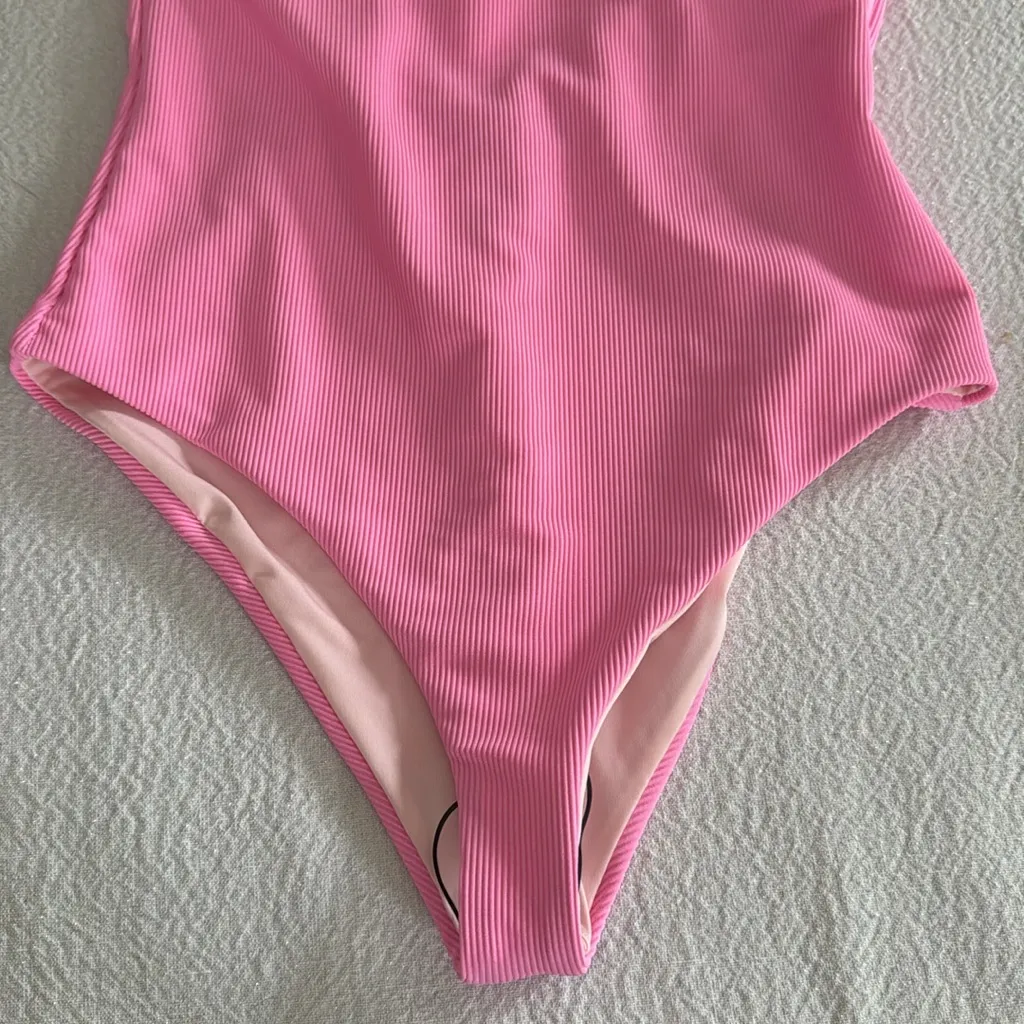 BEACH RIOT Tropez One Piece Prism Pink, Size Medium, $178 - Image 12