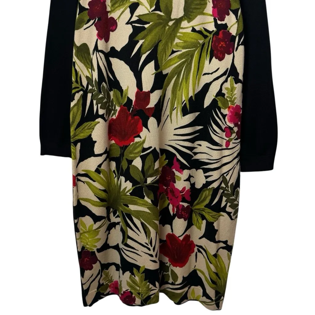 Tommy Bahama Tropical Midi Dress Vacation Resort Coastal Luxury XL - Image 4