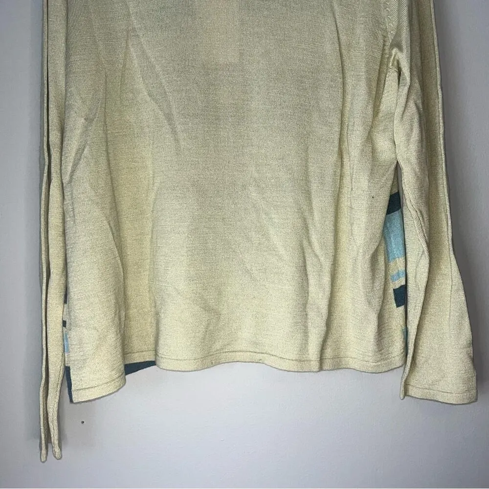 NWT! Norton Studio Long Sleeve V - Image 12