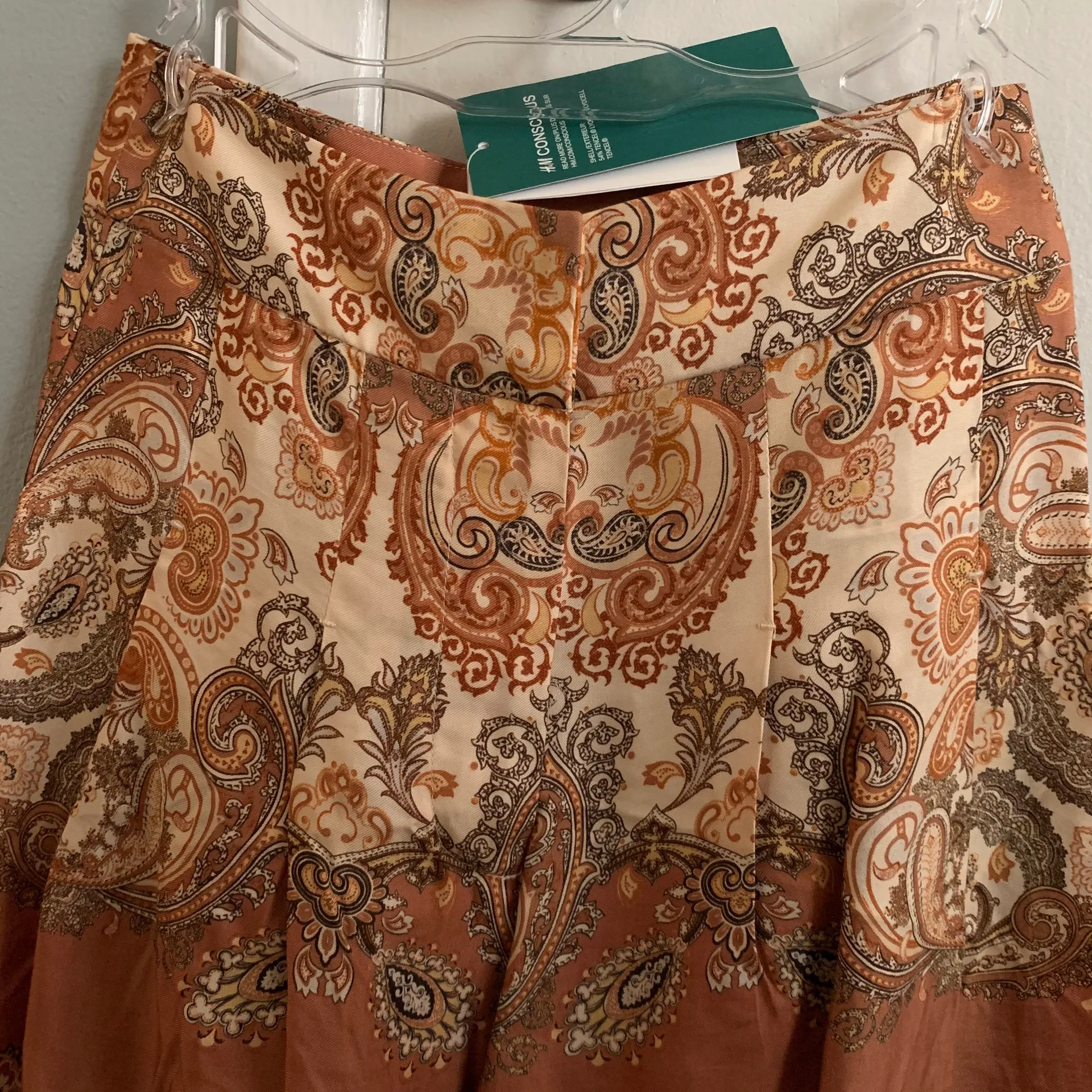 Blogger favorite bohemian boho printed Paisley shorts - Image 12