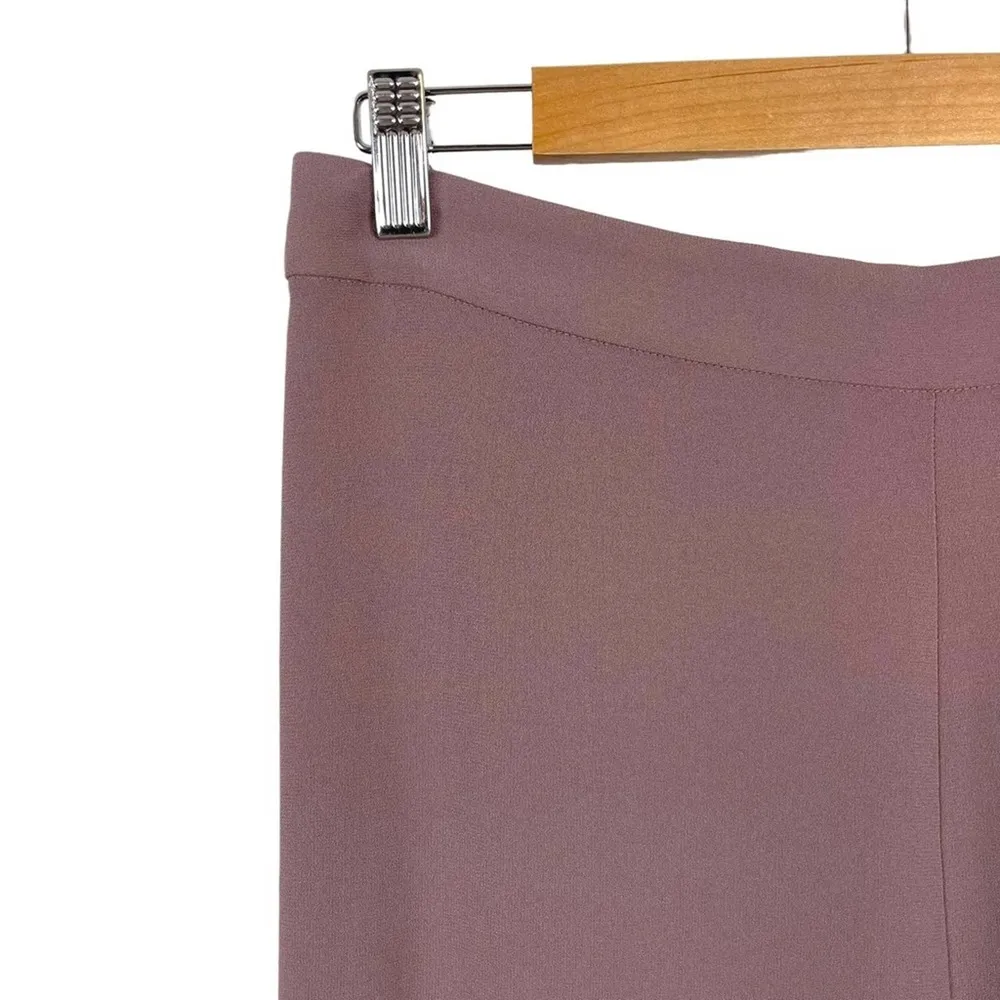 Aritzia Babaton Mayfair Straight Leg High Waist Trouser Pant Mauve Size 10 - Image 3