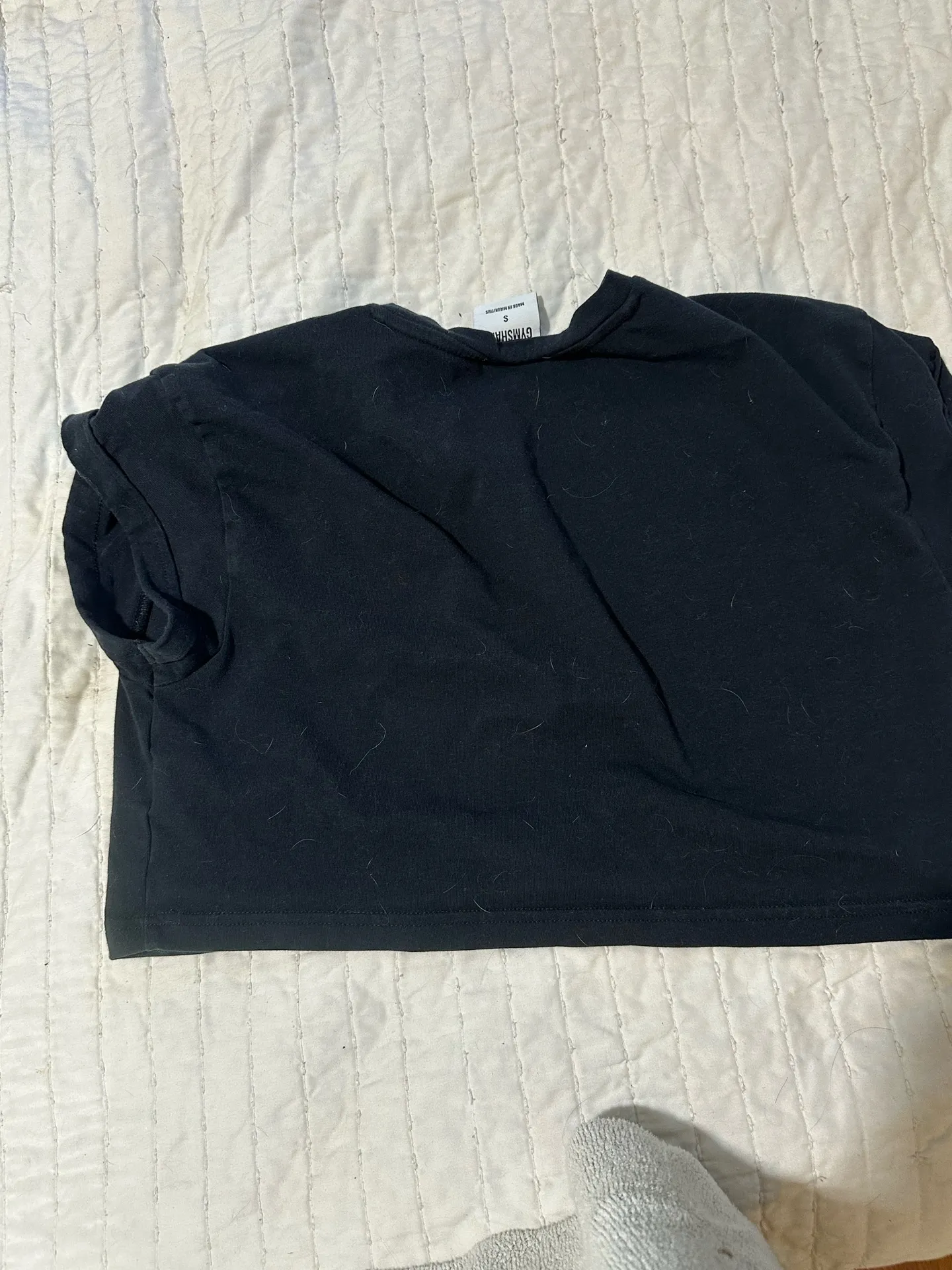 Gymshark Crop Top - Image 3