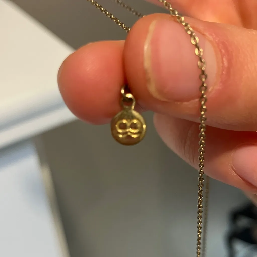 Gorjana Rumi Burst Adjustable Necklace, 18" - Image 6