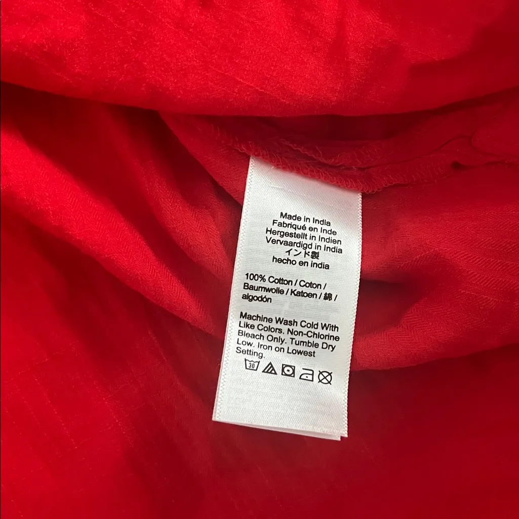 J.Crew  Airy gauze button-up shirt - Image 11