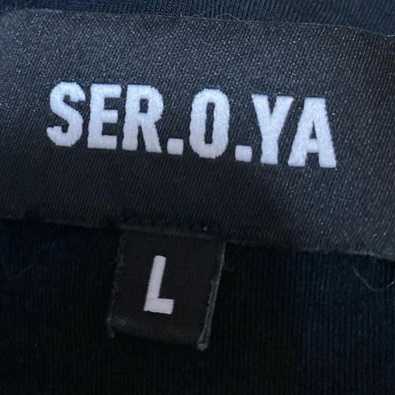 Ser.O.Ya Womens Black Sleeveless Cami Camisole V - Image 3