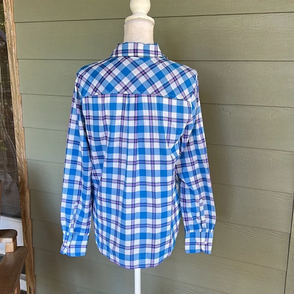 J. Crew Classic Fit Popover Shirt - Image 8