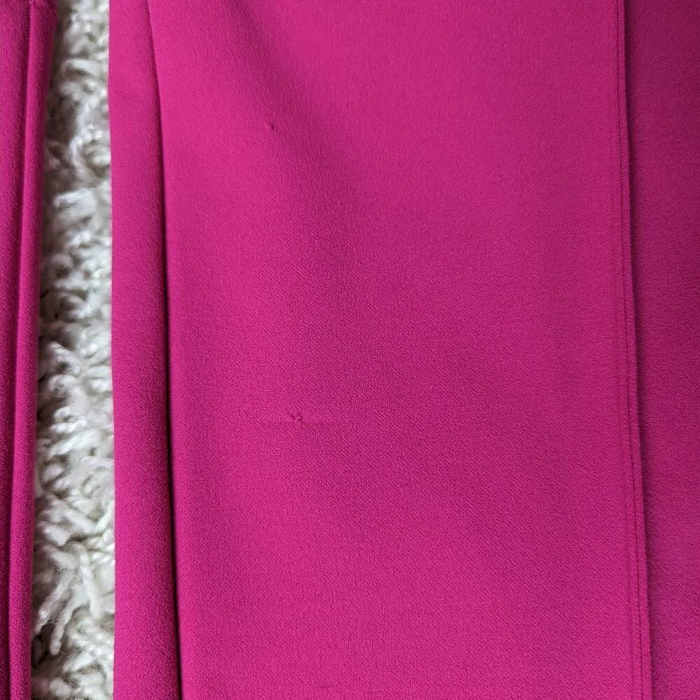 Y2K High Rise Wide Leg Barbie Core Pants in Hot Pink Size 5 - Image 12