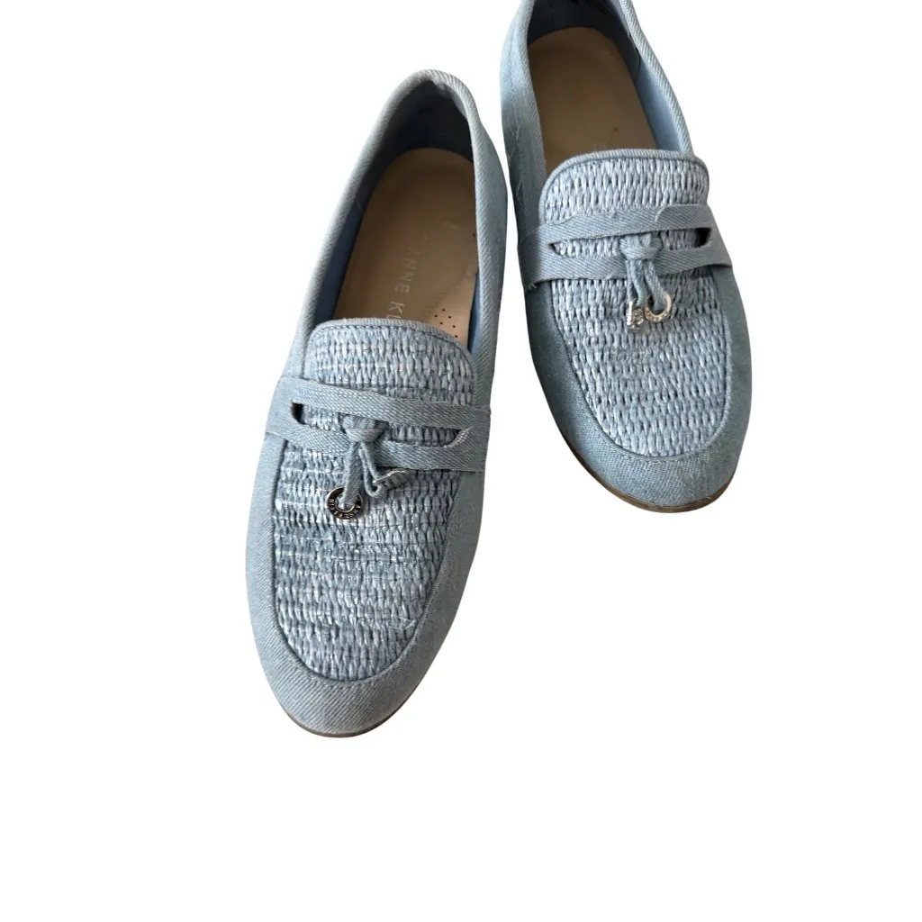 Anne Klein  Level Blue Loafers Flats Size 7.5 - Image 3