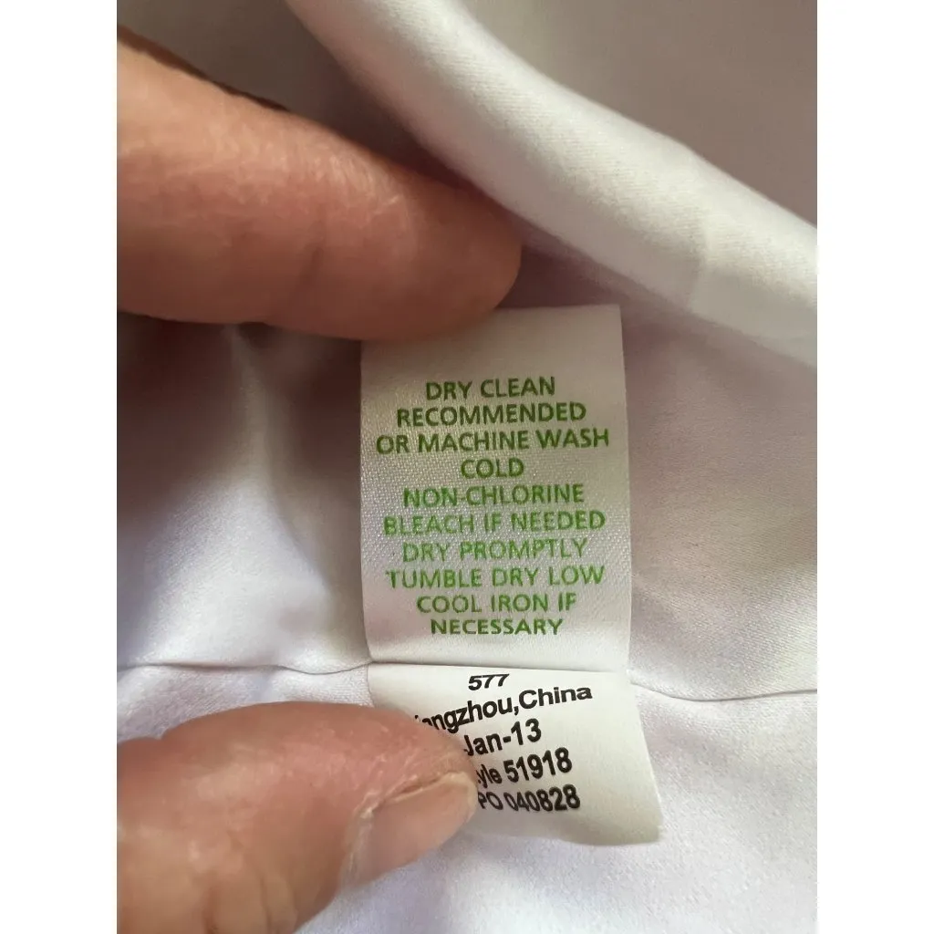 Lilly Pulitzer Pink & White Striped Sleeveless Dress With Bow Detail Adjustable - Image 10