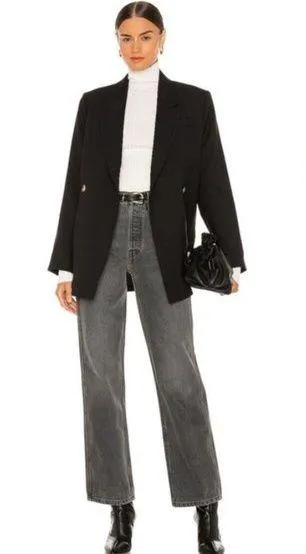 💕RE/DONE💕 Originals 90s High Rise Loose Jeans ~ Vintage Ash Grey 29 NWT - Image 1