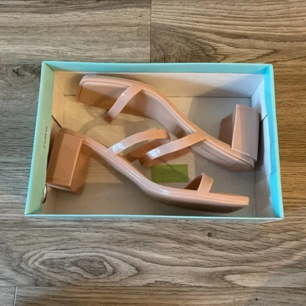 Jeffrey Campbell Jamm-3 Jelly Slide Sandal Size 8 Brand New - Image 2