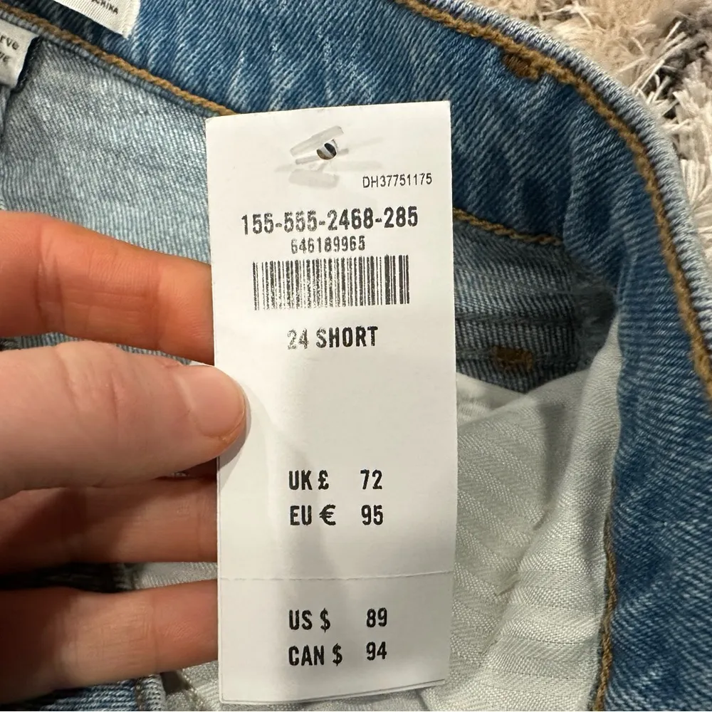 Abercrombie and Fitch The Kick Flare Ultra High Rise 00/24 NEW - Image 4