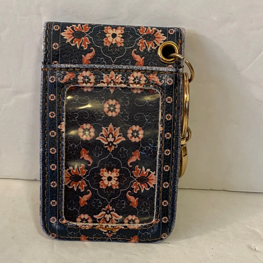 Kedzie Floral Patterned Wallet - Image 3