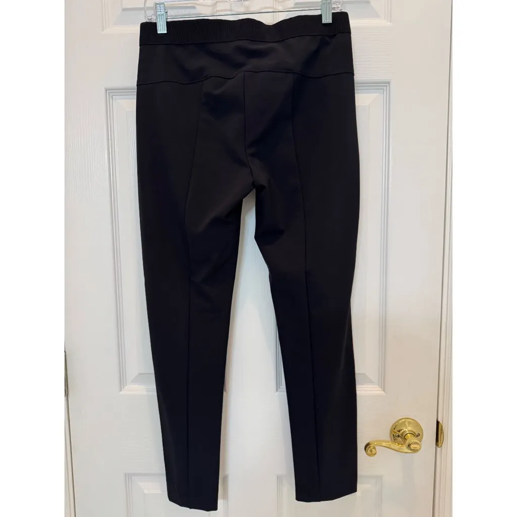 Veronica Beard Scuba Legging Black Size 8 - Image 5