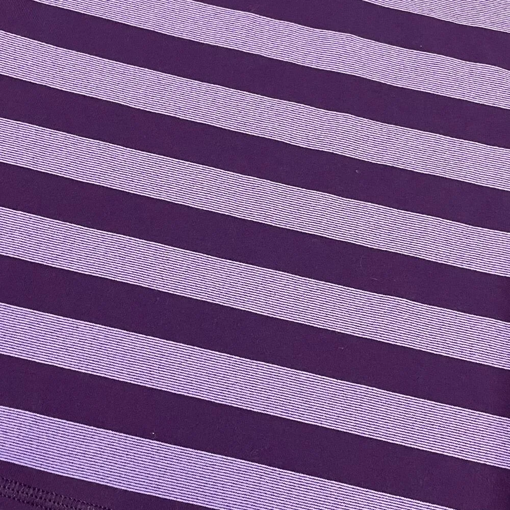 Lululemon Power Y Tank - Micro Macro Stripe Deep Zinfandel - 6 - Image 9