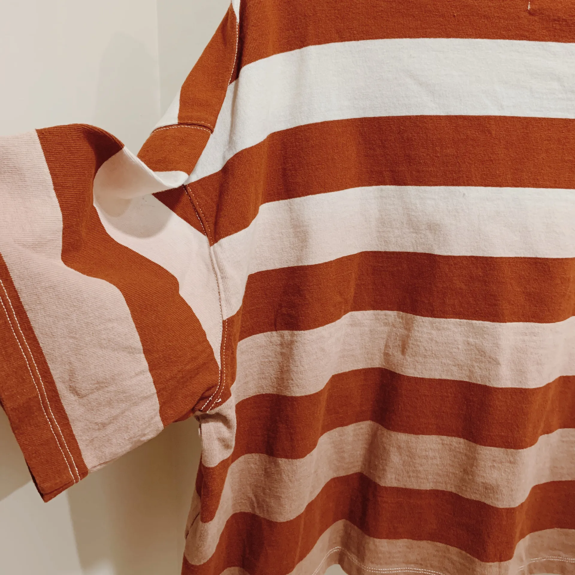 Madewell NWOT  Dip-Dye Oversized Tee - Image 4
