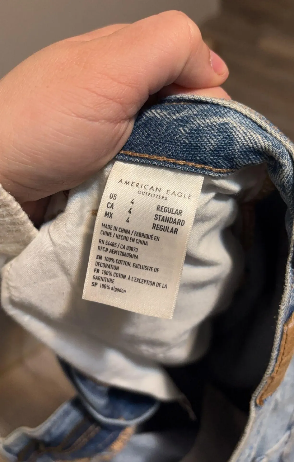 Outfitters Mom Jean - Image 2