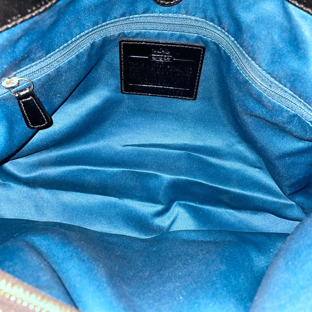 Designer Coach Bag- Madison Op Art Shoulder, Hand, CrossBody Bag no dust bag - Image 7