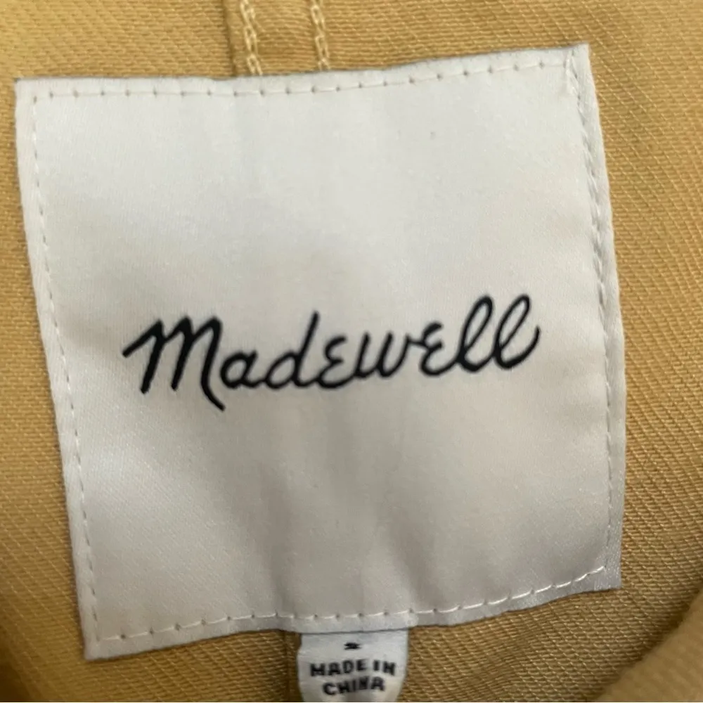 Madewell Yellow Jacket Size Small - Image 6
