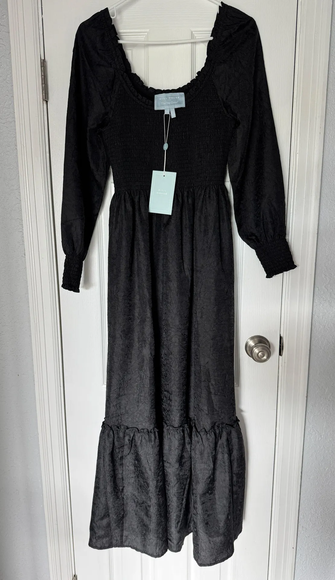Home Emily Nap Dress Black - Image 5