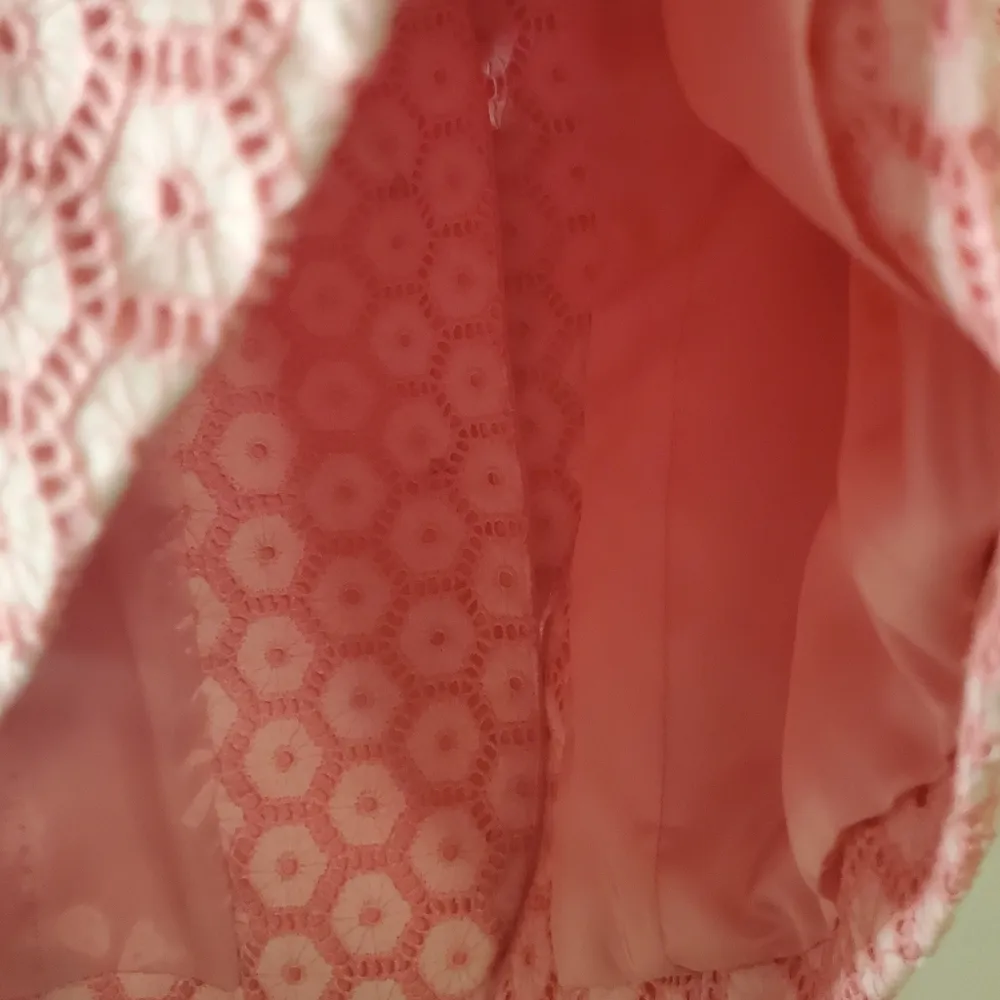 Dana Buchman Womens Pink Blazer Jackect•EUC •4 - Image 8