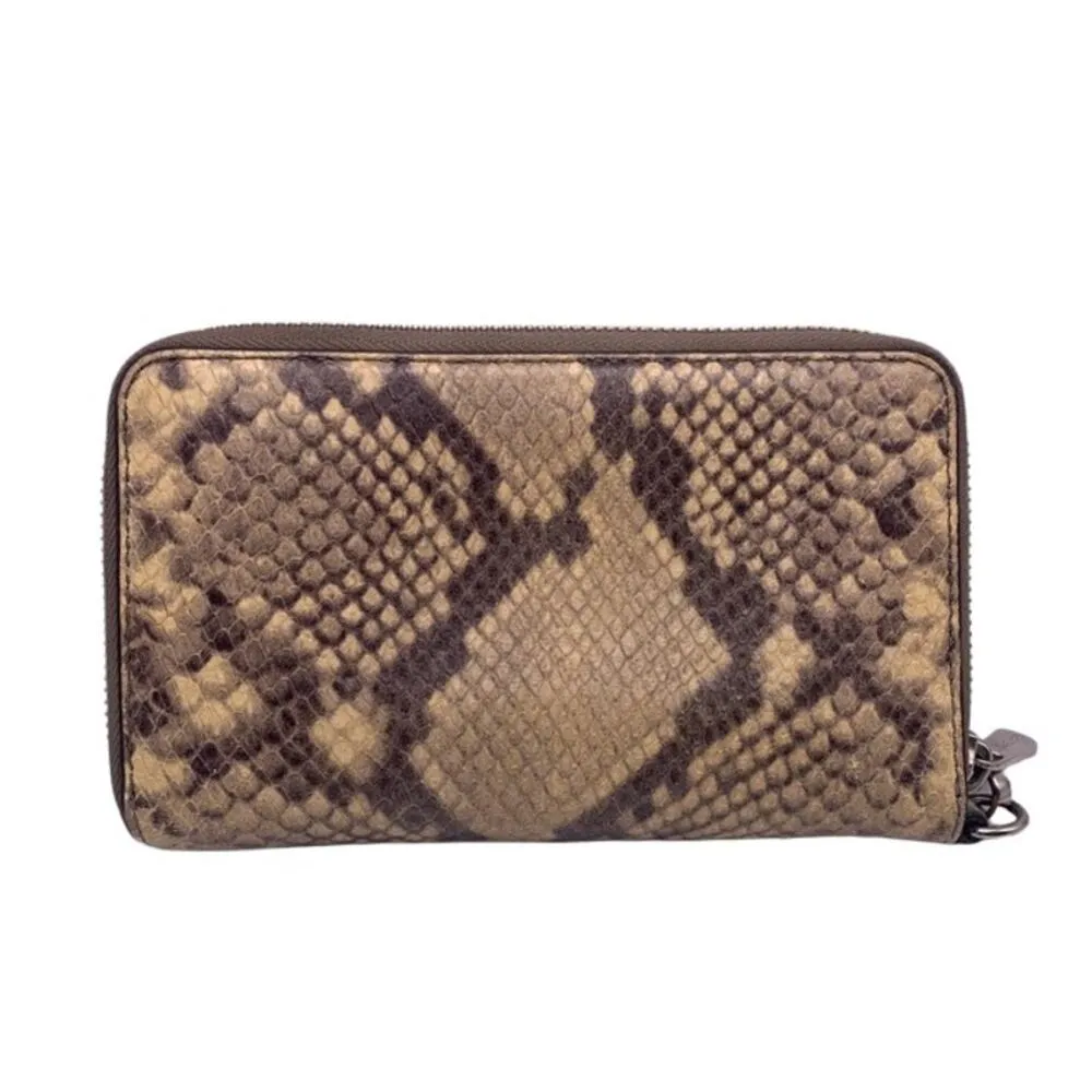 Michael Kors Animal Print Snake Print Wallet - Image 2