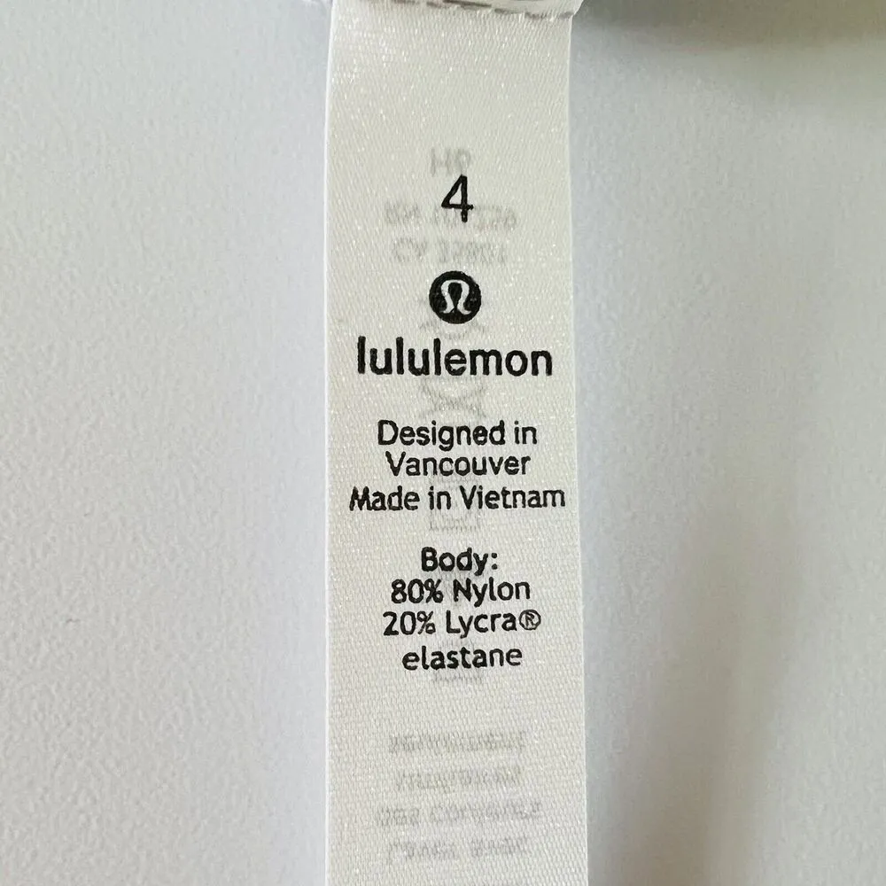 LULULEMON ATHLETICA City Camo Silver Drop Mult Align HR Pant 28" Leggings - US 4 - Image 6