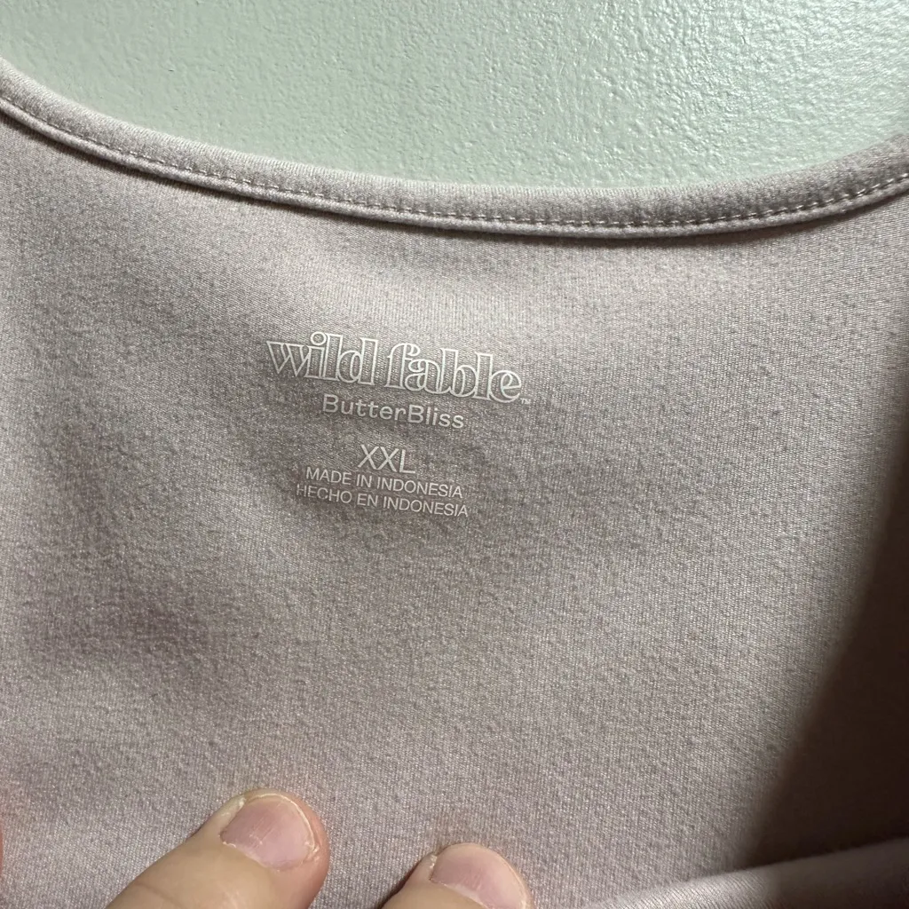 Wild Fable Blush Pink Chemise - Image 2