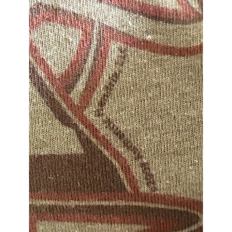 Vintage Jimi Hendrix Graphic Band Tee – Licensed 2007 Medium Tan - Image 6