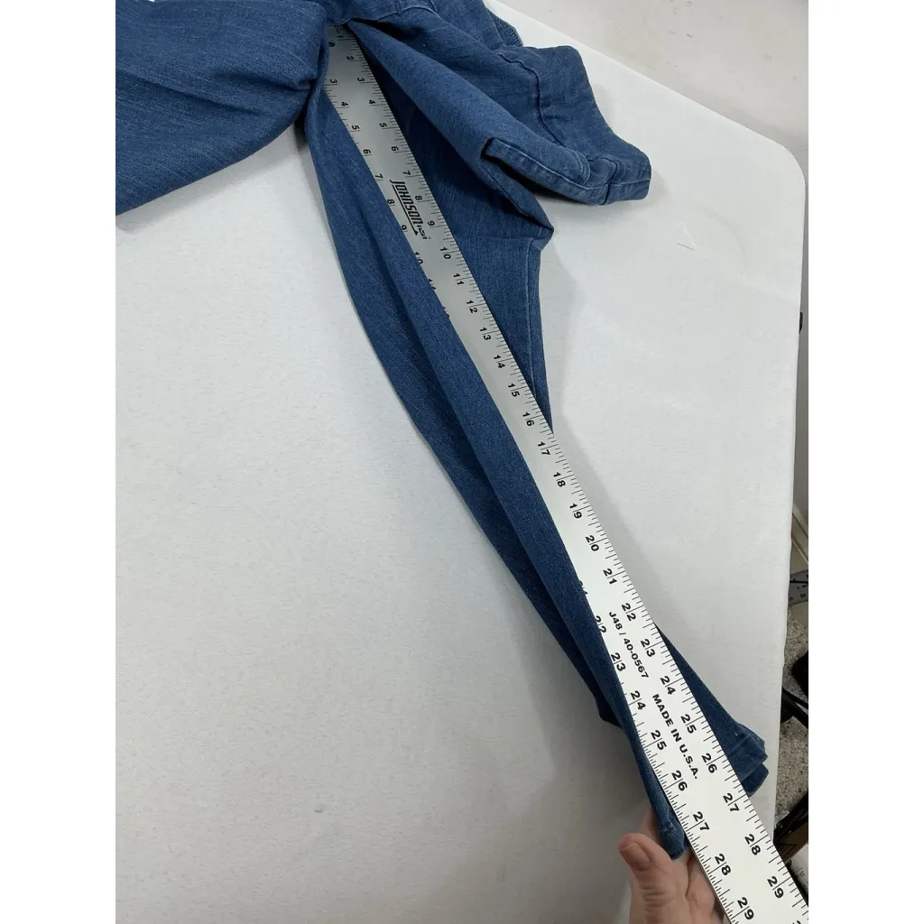 Womans Excellent Condition Alfred Dunner Petite Pullon Blue Jeans 12P 0126/B-3 - Image 6