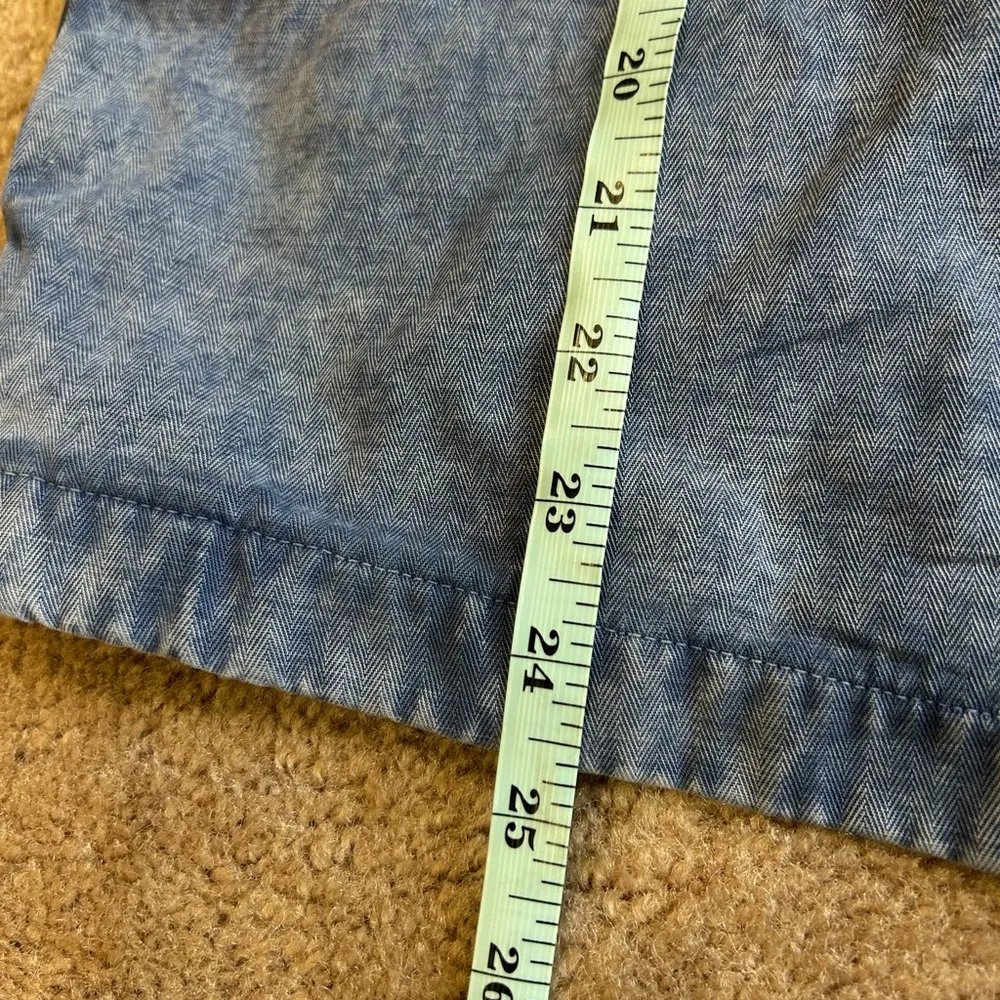 Anine Bing Sawyer oversized denim twill jacket - Image 8