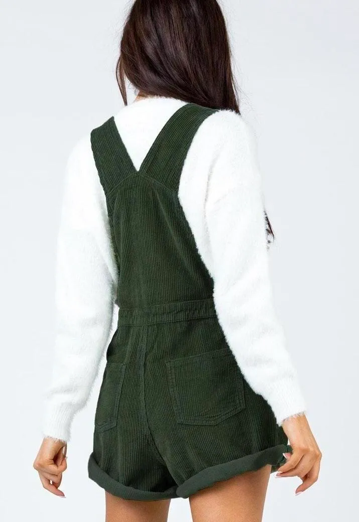 Princess Polly Kacey Overalls Khaki - Image 3