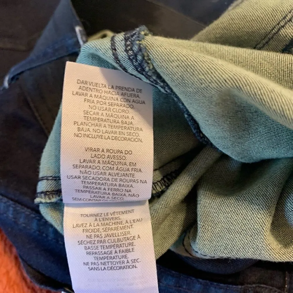 Armani Exchange AX  Blue jeans size 0‎ - Image 5