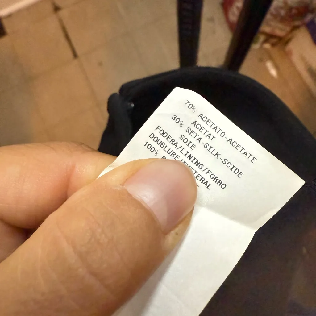 Armani Collezioni Classic Two Piece Black Skirt Suit Set - Image 8