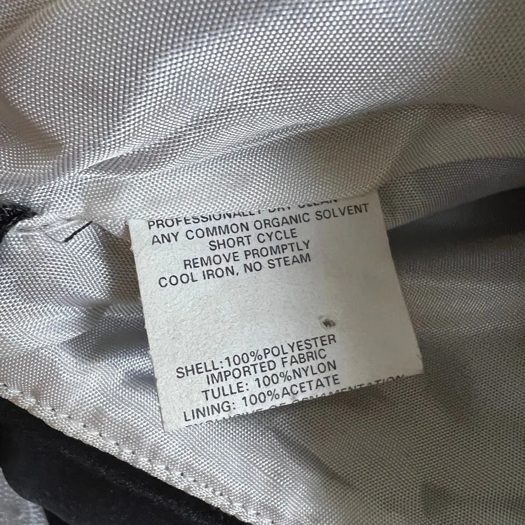 Vintage Y2K Jessica McClintock Gunne Sax Strapless Mermaid Gown NWT Deadstock - Image 9