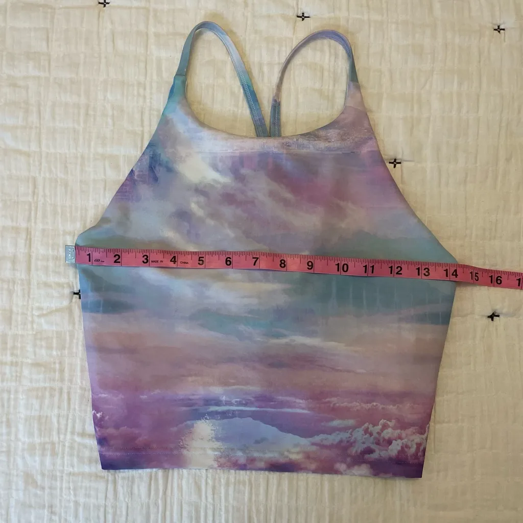 OLD NAVY Active PowerSoft Extra High-Rise Leggings & Racerback Tank Top Size S/M - Image 14